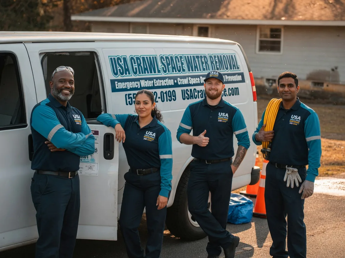 Crawl Space Water Removal company in Galesville, WI