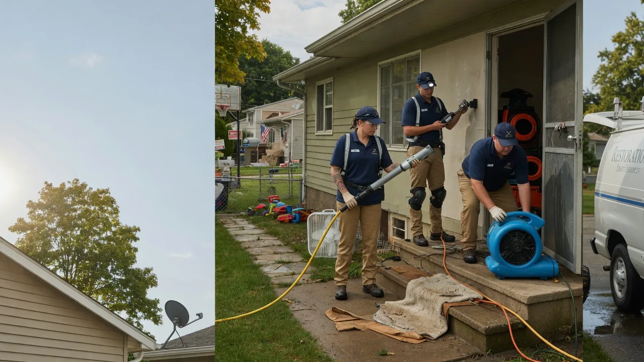 Crawl Space Water Removal in Galesville, WI near me